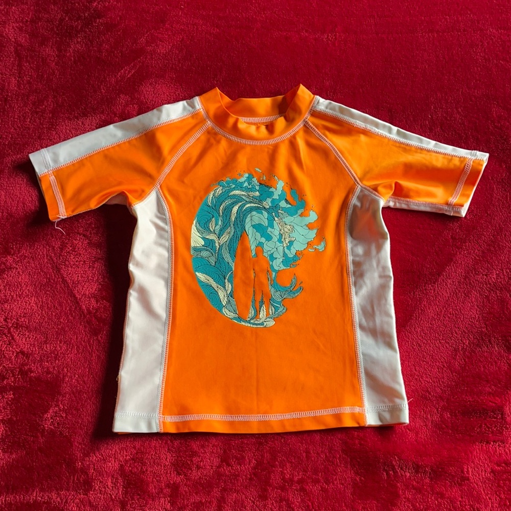 Boys AZ Jean Co. Rashguard EUC